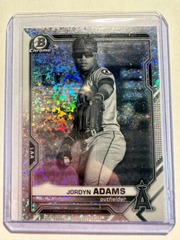 2021 Bowman Chrome Prospects B&W Mini-Diamond #BCP156 Jordyn Adams